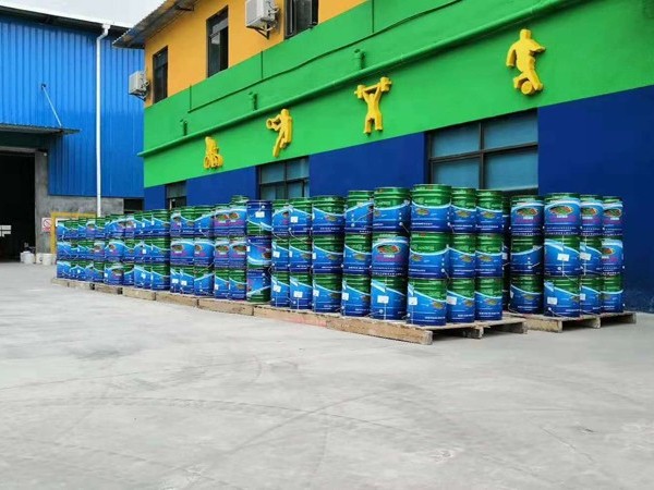 硅PU籃球場材料