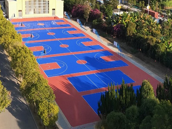 安徽丙烯酸球場材料