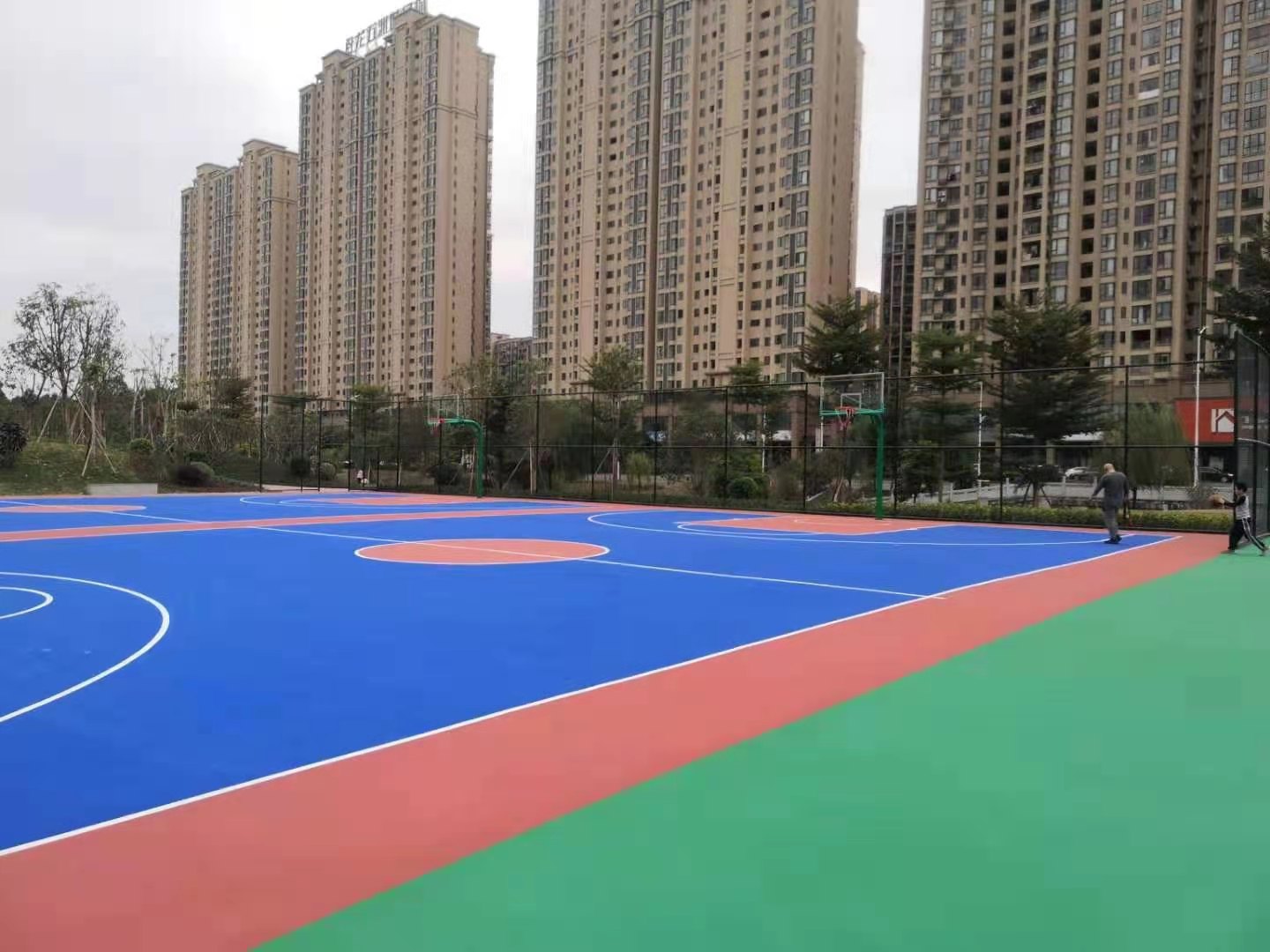 西藏丙烯酸球場材料