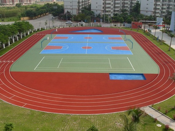 新國標透氣型塑膠跑道