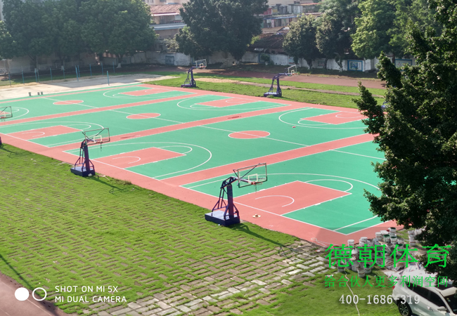 丙烯酸球場材料