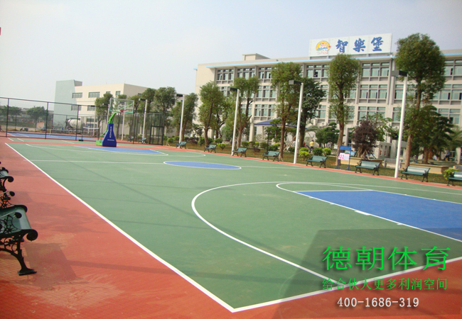 硅PU球場(chǎng)材料