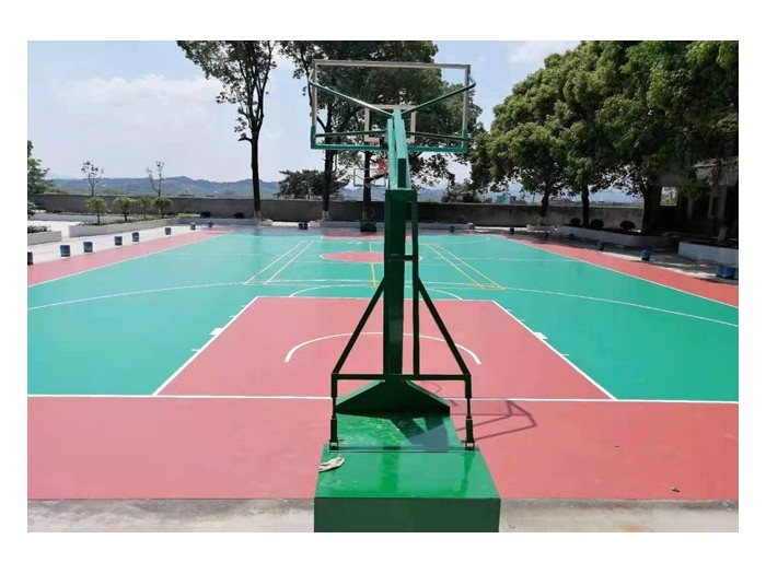 硅pu籃球場(chǎng)