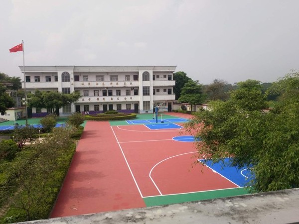 丙烯酸籃球場造價