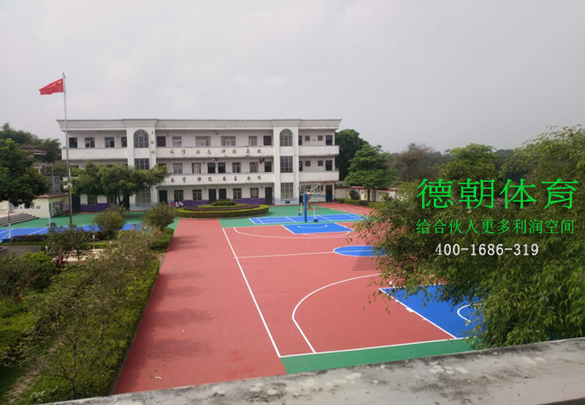 丙烯酸籃球場造價