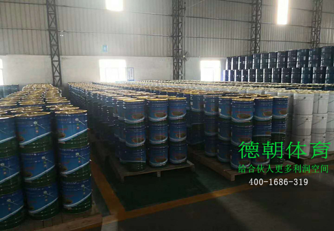 新國(guó)標(biāo)硅PU球場(chǎng)材料