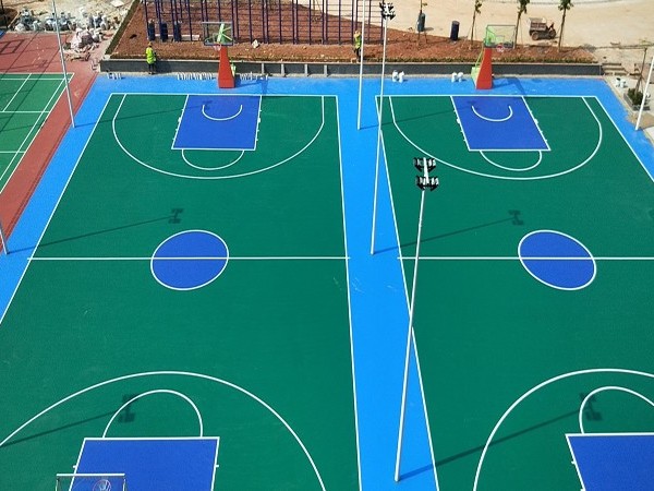 丙烯酸球場材料