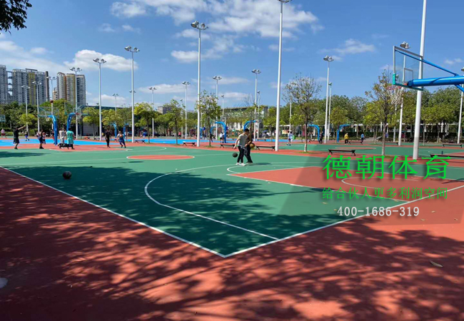 丙烯酸籃球場(chǎng)材料