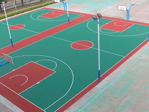 丙烯酸球場材料