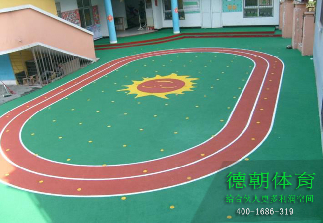 丙烯酸球場材料