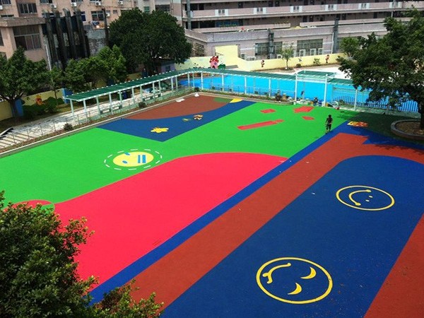 新國(guó)標(biāo)EPDM戶外活動(dòng)場(chǎng)地