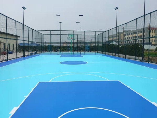 河北丙烯酸球場材料