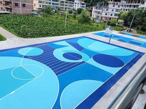 河南丙烯酸球場材料價格