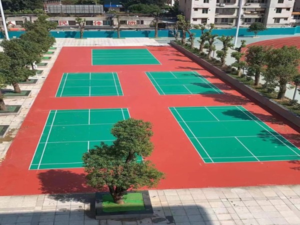 四川丙烯酸球場材料價(jià)格