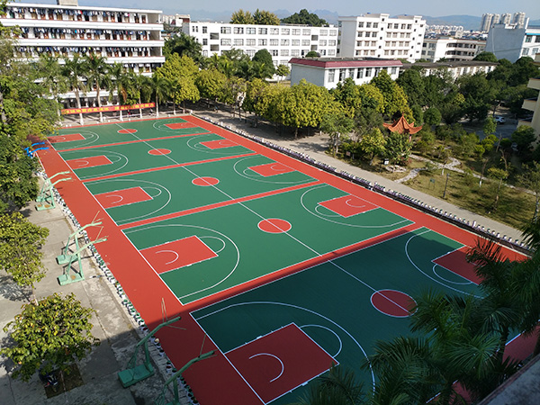 硬地丙烯酸球場