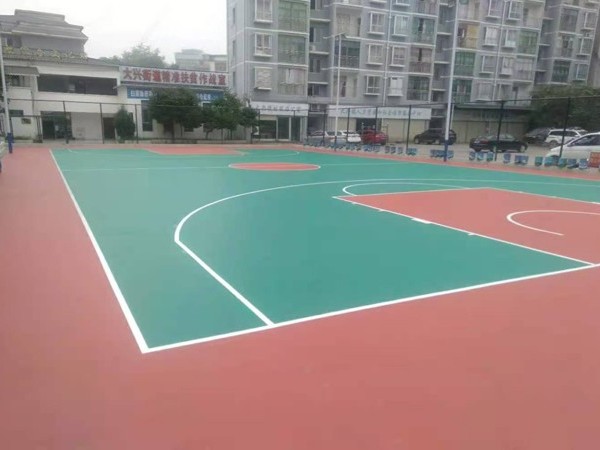 硅PU球場(chǎng)材料