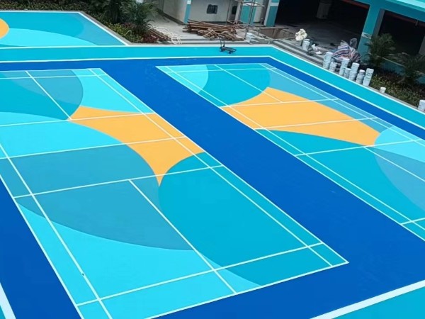 重慶丙烯酸球場材料價(jià)格