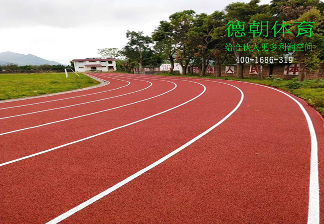 新國標(biāo)塑膠跑道