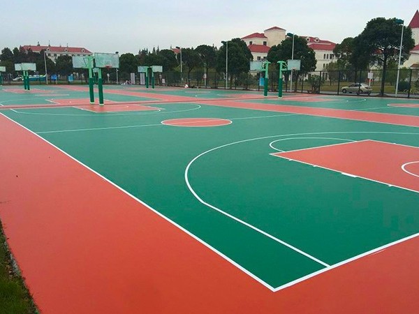 安徽硅pu球場材料