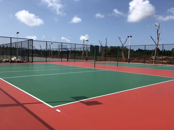 湖北鋪設(shè)硅PU籃球場的標(biāo)準(zhǔn)造價