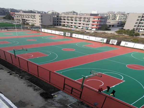 硅PU球場材料廠家