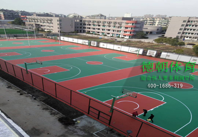 硅PU球場材料廠家