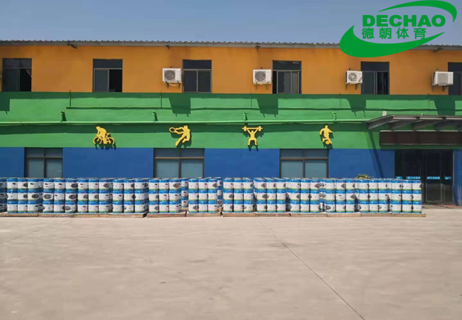 丙烯酸球場材料