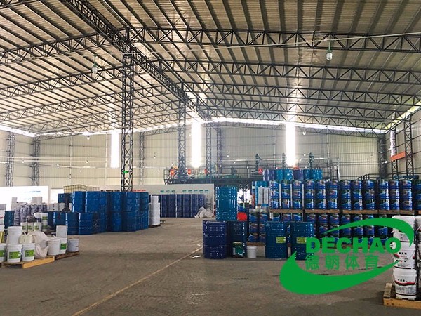 丙烯酸籃球場(chǎng)施工廠家哪家好？