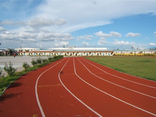 新國(guó)標(biāo)透氣型塑膠跑道