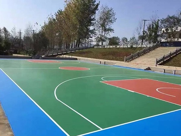 新國標硅PU球場