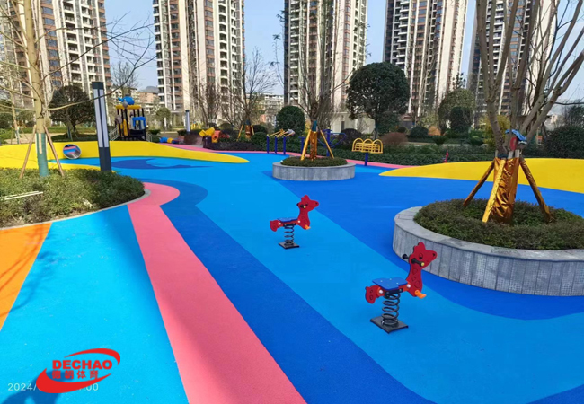 河南彩色EPDM塑膠跑道