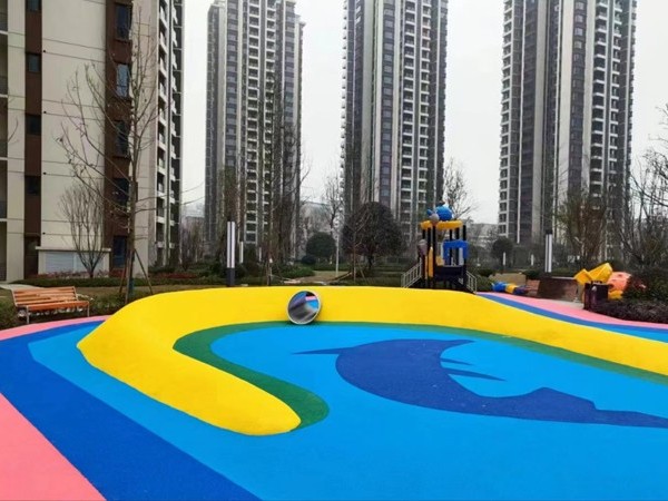 浙江彩色EPDM塑膠跑道