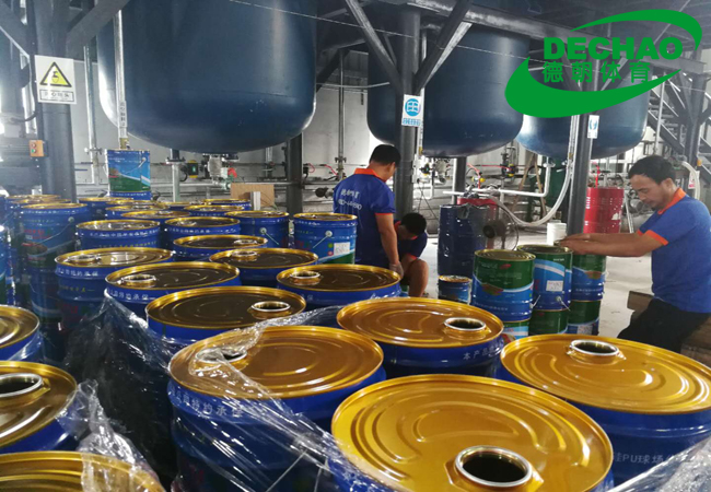 硅PU球場(chǎng)材料