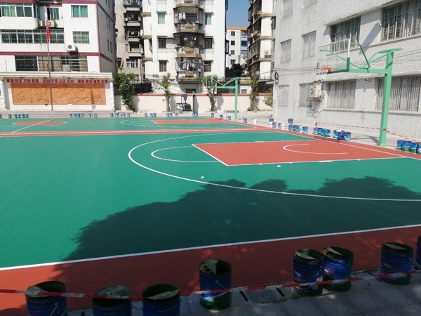 硅pu球場(chǎng)材料