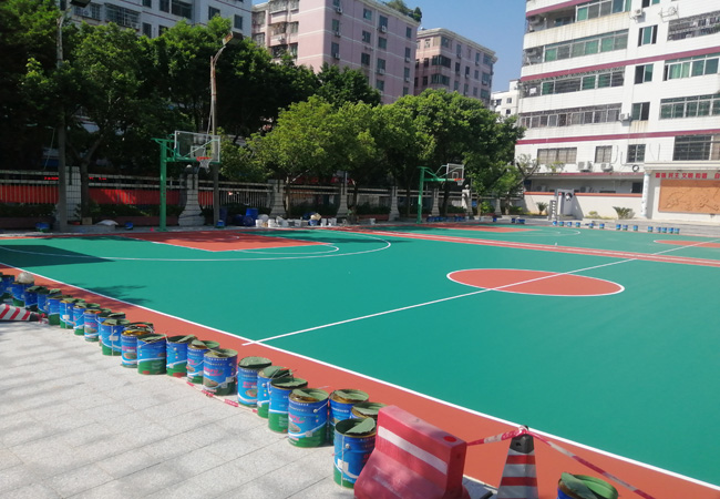 硅pu球場(chǎng)材料