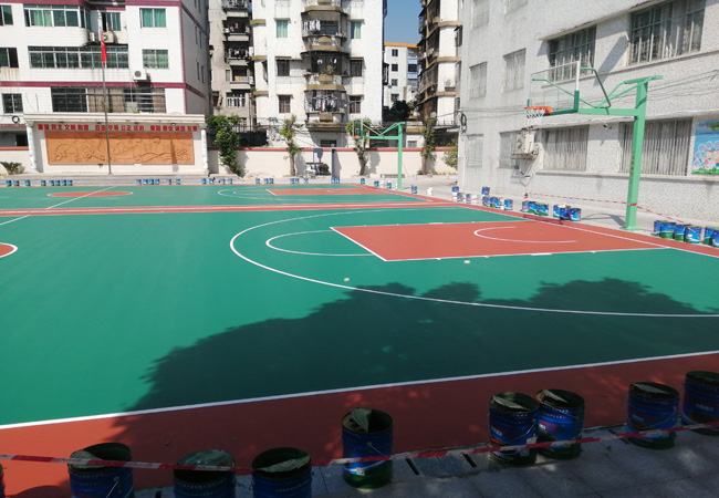 硅pu球場(chǎng)材料