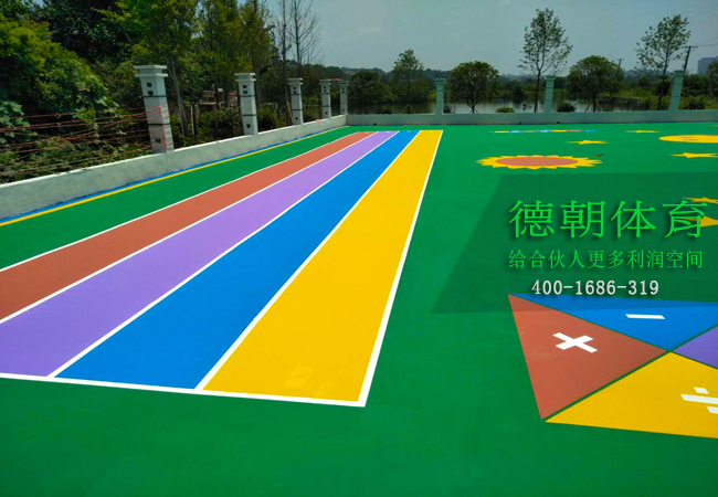 EPDM塑膠跑道材料