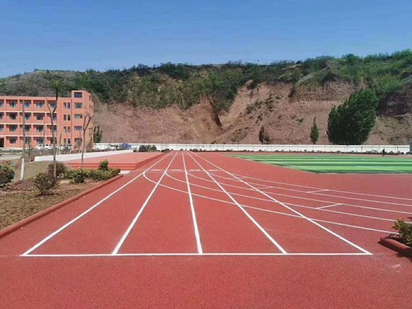 混合型塑膠跑道材料