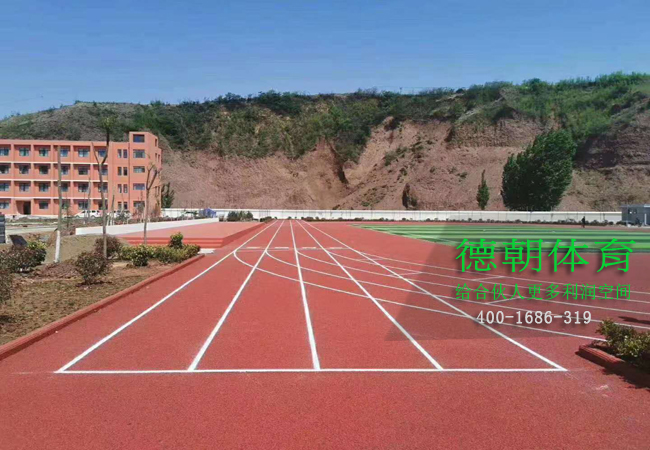 混合型塑膠跑道材料