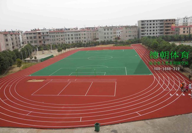 新國標EPDM彩色橡膠顆粒