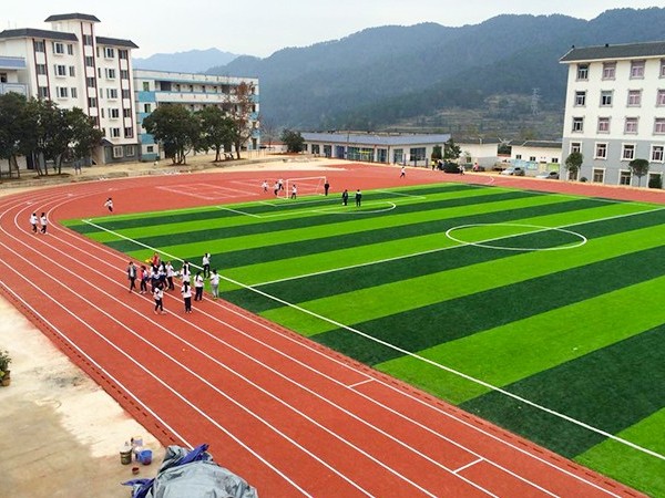 西藏學(xué)校操場塑膠跑道