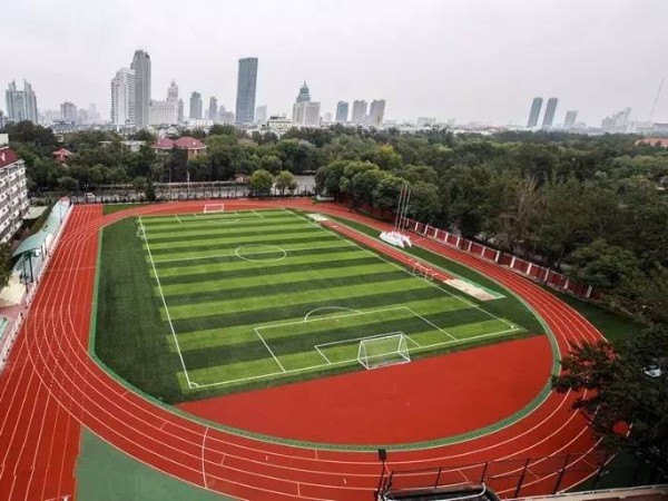 新國標混合型塑膠跑道