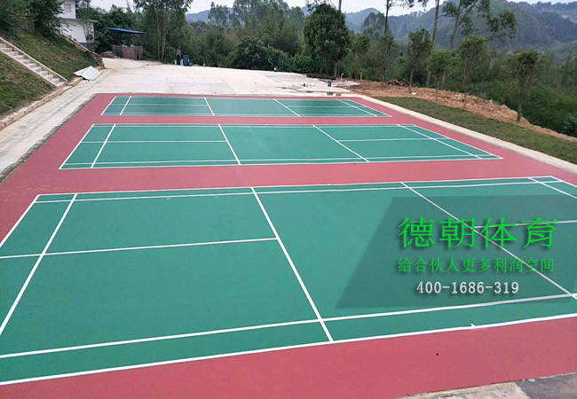 新國(guó)標(biāo)硅PU球場(chǎng)