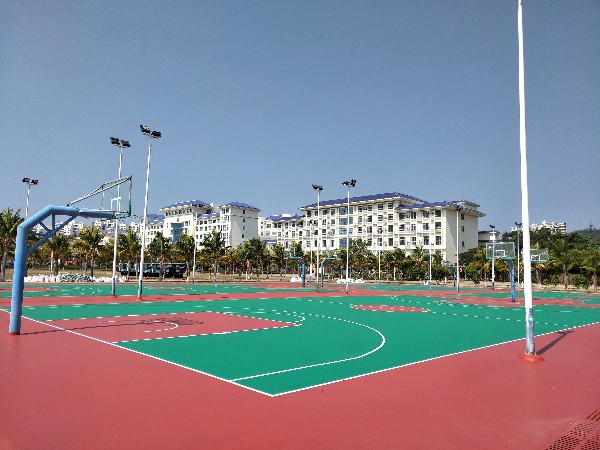 丙烯酸球場材料