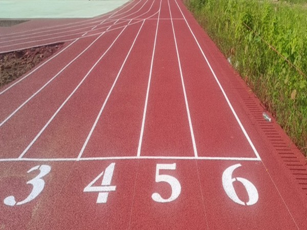 新疆復(fù)合型跑道材料