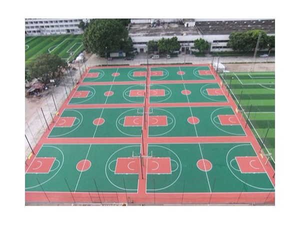 硬地丙烯酸籃球場(chǎng)