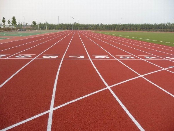 塑膠跑道施工