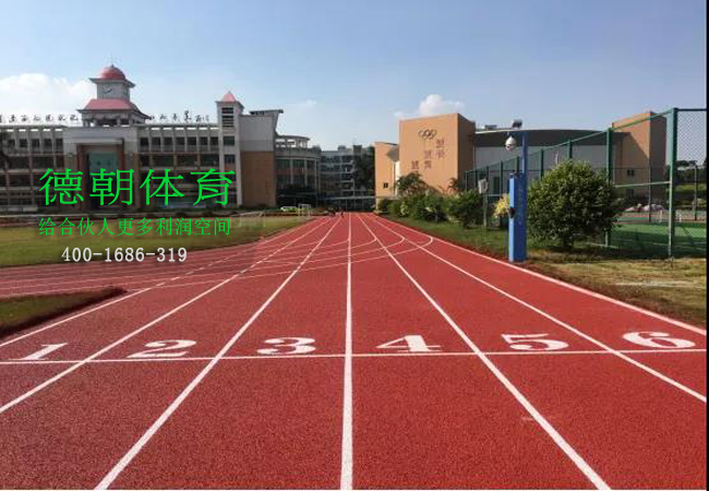 新國標(biāo)復(fù)合型塑膠跑道