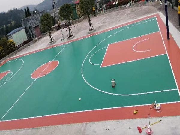 硅PU球場施工厚度