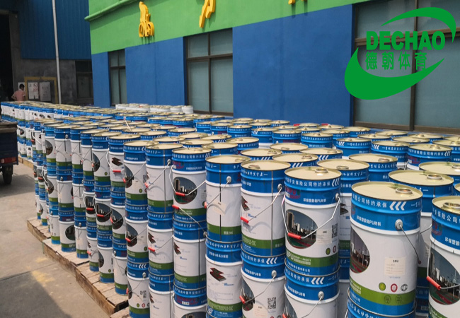 丙烯酸球場材料